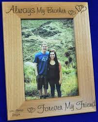 Birthday Presents Surprise Birthday Ideas For Brother Gift For Brother Picture Frame Birthday Gift For Brother Etsy Birthday Present For Brother Birthday Gifts For Brother Brother Christmas