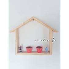 Berikut beberapa kumpula foto hiasan dinding yang bisa kamu coba dirumah juga yang dapat menambah. Hiasan Dinding Kayu Bentuk Rumah Minimalis Shopee Indonesia
