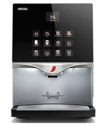 The preparation of a fine coffee is an art. Nescafe Nestle