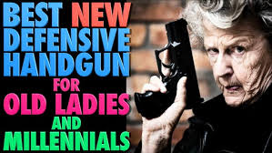 Best NEW Defensive Handgun for Old Ladies & Millennials!?!