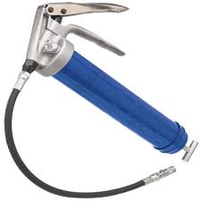 Lincoln Heavy Duty Pistol Grip Grease Gun With Whip Hose And Rigid Pipe Lin1134 The Home Depot