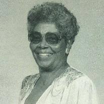 Tribute for Mrs Leartis Foote