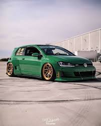 Volkswagen Golf Mk7 Gti Tuning In 2020 Vw Golf Gti Gti Mk7