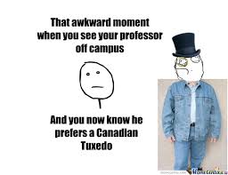 Canadian Tuxedo By Tei Meme Center