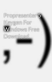 Propresenter 5 unlock code generator. Propresenter 6 Unlock Code Windows