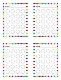11 Best Preschool Reward Charts Images Sticker Chart