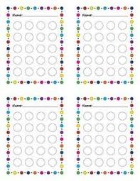 11 Best Preschool Reward Charts Images Sticker Chart