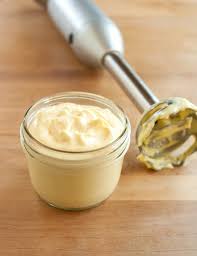 How To Make Mayonnaise With An Immersion Blender Recipe How To Make Mayonnaise Immersion Blender Recipes Mayonnaise