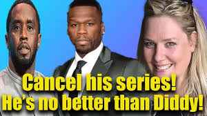 50 Cent docu-series 'Diddy Do It' should be shut down says reporter Sara H.  He hurts women too!