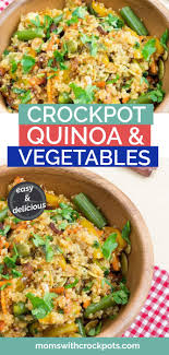 Keep frozen until ready to cook. Crockpot Quinoa And Vegetables Recipe Moms With Crockpots
