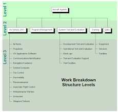 Work Breakdown Structure Chart Wbs