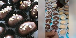 Lihat ide lainnya tentang resep, kacang, coklat. Cara Senang Topping Almond London Tangan Pun Tak Comot Melekat Coklat Remaja