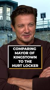 #JeremyRenner likens #MayorOfKingstown to #TheHurtLocker 🪖