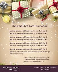 Trying To Figure Out What That Special Person In Your Life Wants For Christmas We Bet Their Dreaming Of A Gift Card Promotions House Gifts Christmas Gift Card