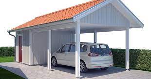 Carport Med Forrad Sok Pa Google Carport Vaxthus Tradgard