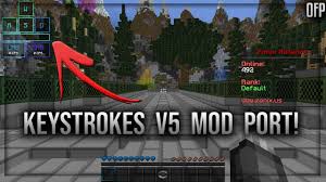 1000thel nuevo keystrokes mod 1.7.10/1.8.9 cheatbreaker | review. 1 8 9 Keystrokes V5 Mod Port Release Youtube