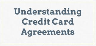 Compare the discover it® secured credit card with other secured cards. Do You Understand Your Credit Card Agreement