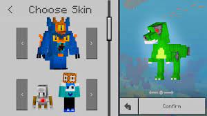 This addon contains a huge 4d skin pack. Mcpe 1 5 2 Update Minecraft Pocket Edition 4d Skins Youtube