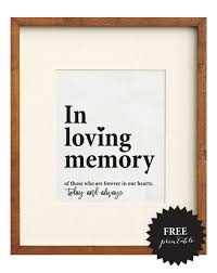Free Wedding Memorial Signs 5 Remembrance Ideas Wedding Memorial Sign Free Wedding Printables Wedding Memorial
