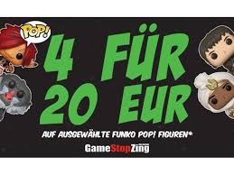 Gamestopzing Vier Funkos Zum Hammerpreis Von Nur 20 Euro Gamesunit De
