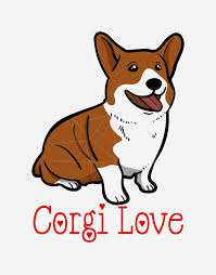 Growth chart welsh corgi cardigan : Pembroke Welsh Corgis Archives Files For Cricut Silhouette Plus Resource For Print On Demand