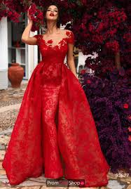 Tarik Ediz Prom Dresses Red Wedding Gowns Red Wedding Dresses Tarik Ediz Dresses Prom