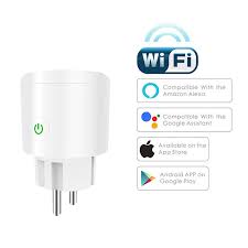 When you communicate more clearly, people are more likely to think you're smart. Smart Plug 10a 16a Wifi Smart Socket Tuya Smart Life App Eu Wifi Plug Work With Alexa Google Home Mini Ifttt For Android Ios Pkrlo