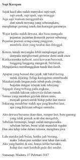 Puisi Non Fiksi 1001 Kumpulan Puisi Terbaik