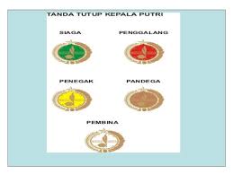 Buku log permit perkhemahan atau lambang kraf kayu. Tandakecakapan Umum Anggota Pramuka Siaga Tanda Kecakapan Umum
