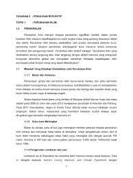 Dalam seminggu, mesti ada satu hari hujan. Tugasan 3