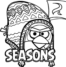 Angry bird angry orange bird coloring page. Pin On Wecoloringpage