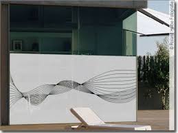 Sichtschutz Wellen Moderne Folie Zur Glasgestaltung Innenglasturen Fensterfolie Sichtschutz Fenster