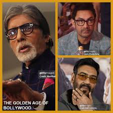 The Golden Age of Bollywood