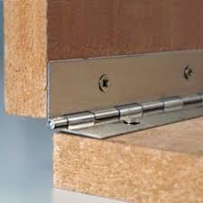 Comment Bien Poser Une Charniere A Piano Quincaillerie D Ameublement Charnieres Bricolage