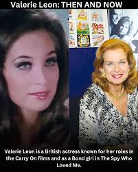 English actress and model in james bond films