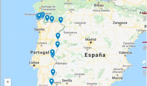 Las guías que enseñan lo que otras solo cuentan (guías visuales). Consulta Todos Los Pasos Fronterizos Que Estan Abiertos Entre Espana Y Portugal