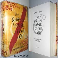 (image courtesy of candlewick both of these books are among the hardest i have ever had to read. The Knife Of Never Letting Go Chaos Walking Book One By Ness Patrick G Hard Cover 2008 First Edition Alex Simpson