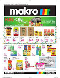 Net sales break down by family of products as follows: Makro Catalogue 11 15 2018 11 21 2018 Page 1 My Catalogue