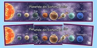 Jupiter este cea mai mare planetă din sistemul nostru solar, în sistemul solar (scris și sistemul solara) este format din soare împreună cu sistemul său planetar (care cuprinde opt planete. Planetele Din Sistemul Nostru Solar Banner Mnemonic