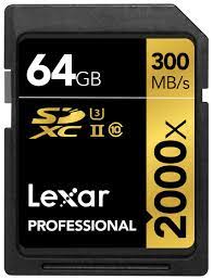 These cards are catered for completely different memory card user and the price difference is quite huge. Lexar Wikipedia