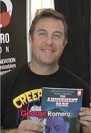 One of the highlights of the Living Dead Weekend was chatting with writer  Jeff Whitehead from the George A. Romero Foundation about his new graphic  novel based