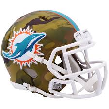 Find out the latest on your favorite nfl teams on cbssports.com. Miami Dolphins Camo Alternate Riddell Speed Mini Helmet
