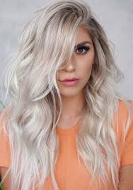 Try on blonde hair color shades, red hair color, or even vibrant hair color with our new 3d technology! Pretty Long Fluffy Platinum Blonde Hairstyles To Get Attractive Look Trendy Hairstyles Cream Blonde Hair Icy Blonde Hair Color Blonde Hair Color
