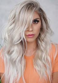 If you want to spread out the time necessary between. Pretty Long Fluffy Platinum Blonde Hairstyles To Get Attractive Look Trendy Hairstyles Cream Blonde Hair Blonde Hair Color Ice Blonde Hair