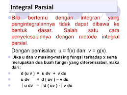 Kalkulus 2 Teknik Integrasi Ppt Download