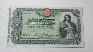 Mentre molte delle banche nazionali offrono i benefici di un conto giovani fino a 30 anni in media, il banco di napoli offre il servizio superflash a clienti finoa 35 anni. Banco Di Napoli L Arte Della Lira