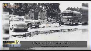 San juan'da en çok satan tesislerimizden biri! Parece Que Fue Ayer Terremoto Caucete 1977 San Juan Argentina Youtube