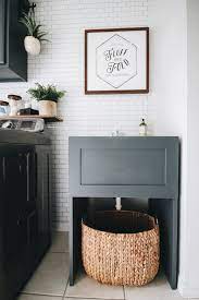 D) the meeting to be cancelled. How To Hide Your Utility Sink Faux Cabinet Tutorial Within The Grove