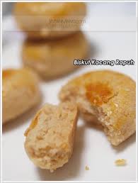 Dinginkan biskuit di dalam kulkas agar lebih lezat (pilihan). Biskut Kacang Rapuh Jintanmanis Com Lives From Osaka Japan