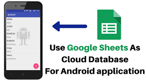 How To Use Google Sheet As Cloud Database For Android Application Part 1 Youtube